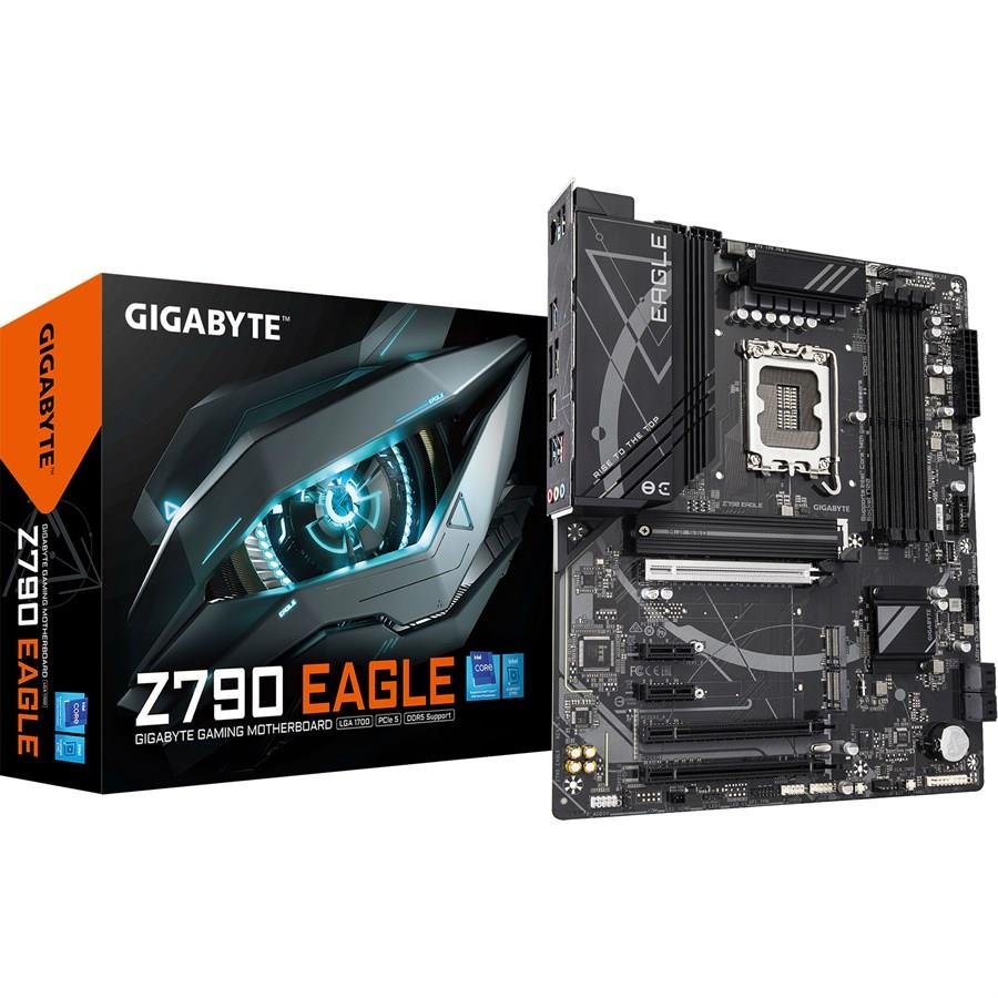 Gigabyte Z790 Eagle DDR5 Motherboard - (1) Gigabyte Z790 Eagle DDR5 Motherboard