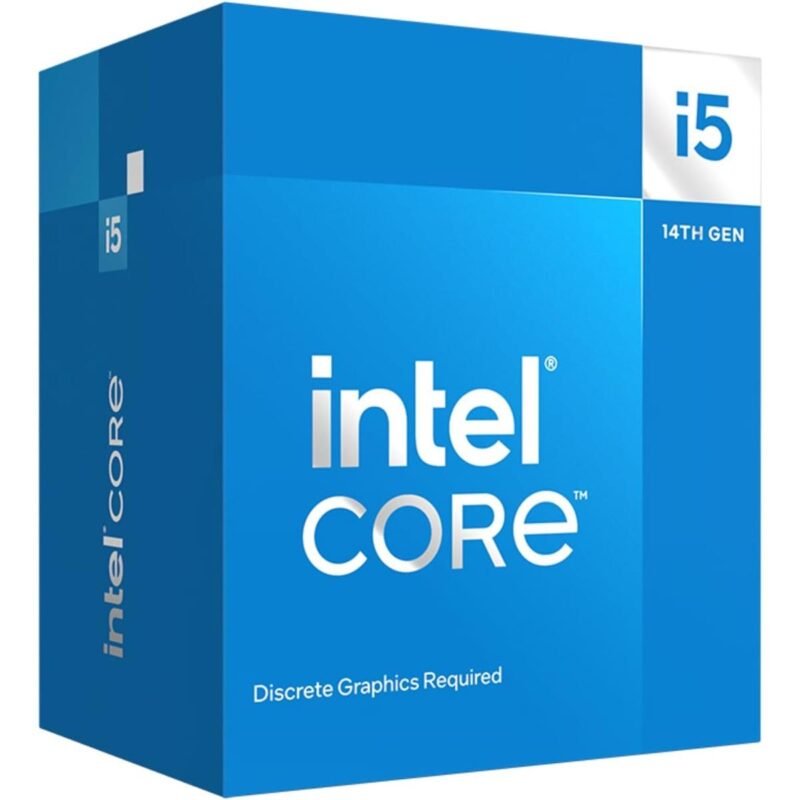 Intel Core i5-14400F Desktop Processor TRAY