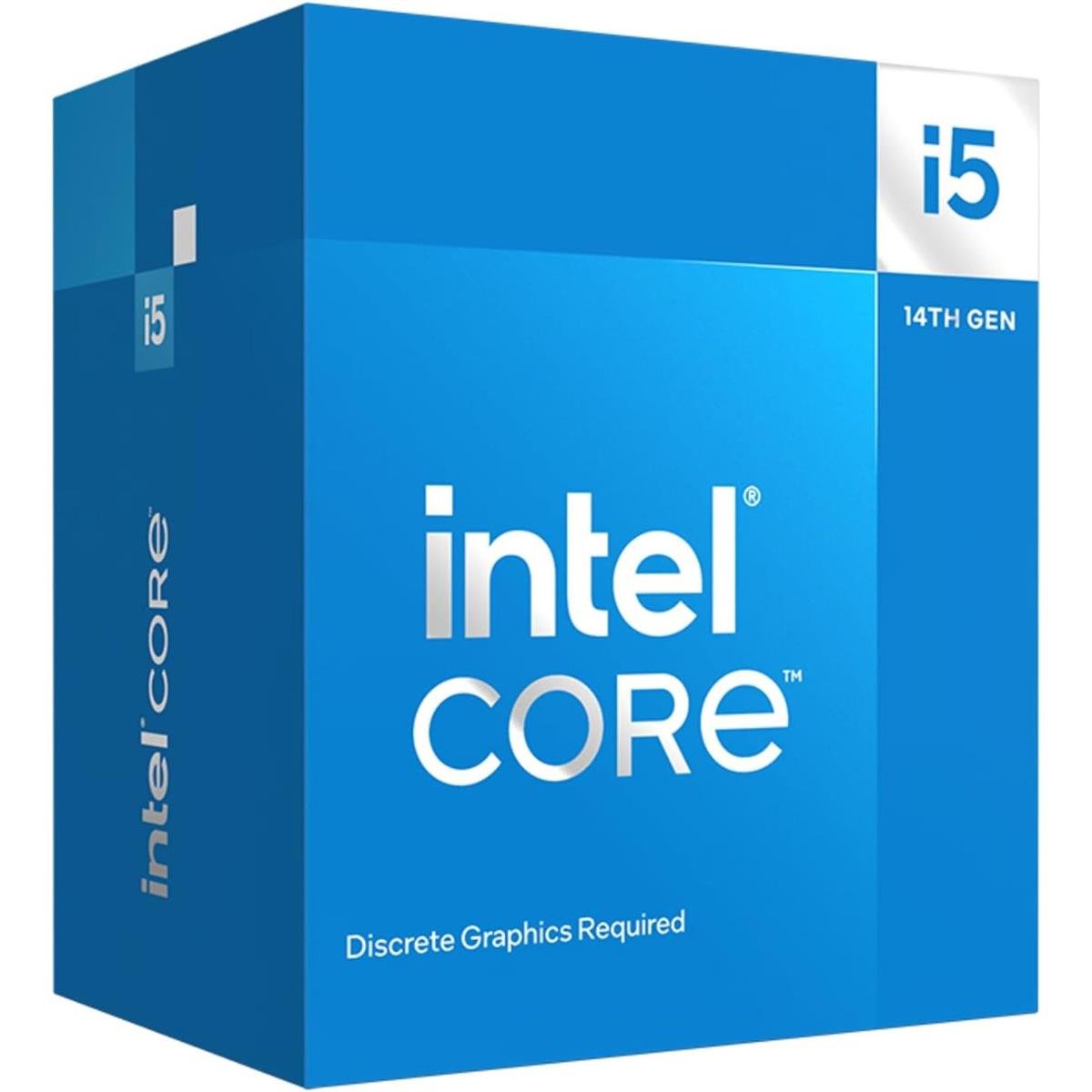 Intel Core i5-14400F Desktop Processor TRAY Intel Core i5-14400F Desktop Processor TRAY