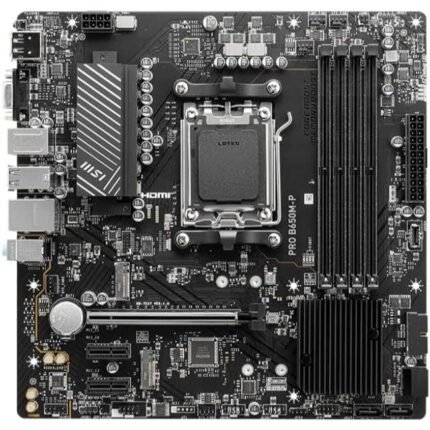 MSI Pro B650M-P DDR5 AMD AM5 microATX Motherboard