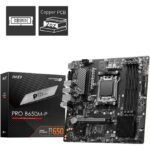 MSI Pro B650M-P DDR5 AMD AM5 microATX Motherboard