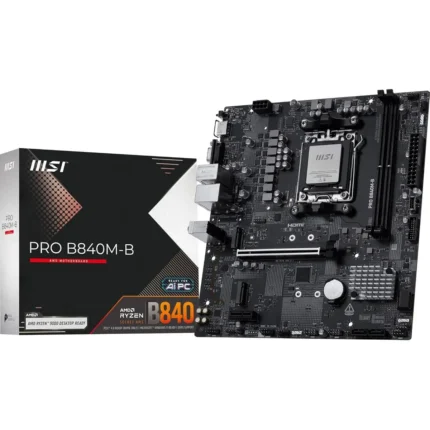 MSI Pro B840M-B AMD Ryzen Motherboard