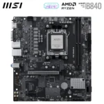 MSI Pro B840M-B AMD Ryzen Motherboard