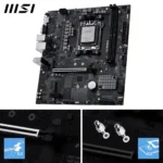 MSI Pro B840M-B AMD Ryzen Motherboard