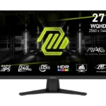 MSI MAG 274QF X24 240Hz Gaming Monitor