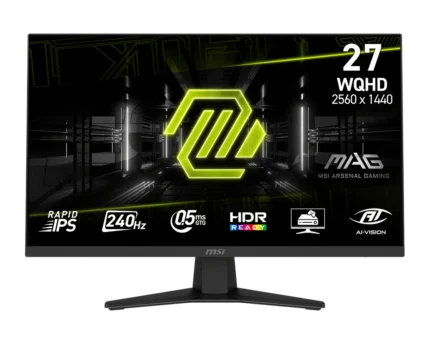 MSI MAG 274QF X24 240Hz Gaming Monitor