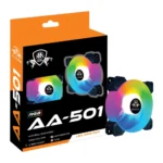AA-Tigers AA-501 120mm RGB LED Ring Case Fan
