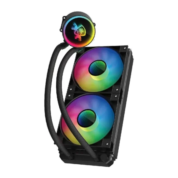 AA-Tigers Rainbow 240 Pro 240mm RGB Liquid CPU Cooler