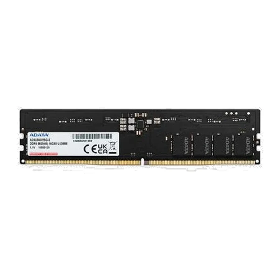 ADATA 16GB DDR5 5600MHz CL46 U-DIMM Desktop Memory