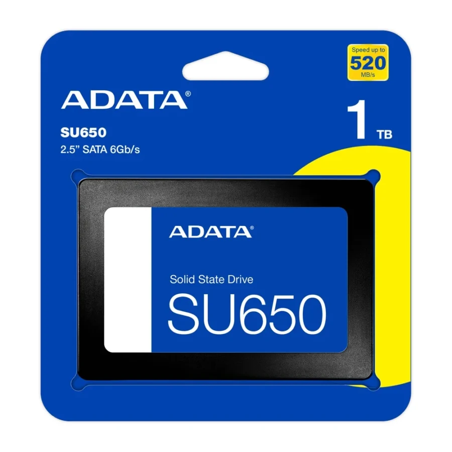 ADATA Ultimate SU650 1TB 2.5-inch SATA III 3D NAND SSD