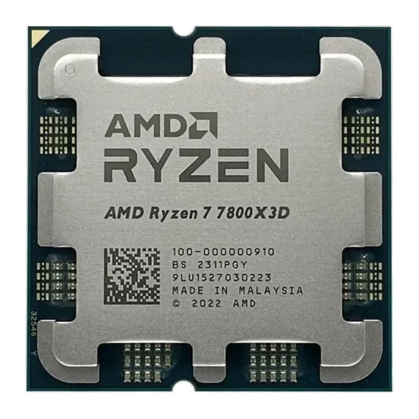 AMD Ryzen 7 7800X3D 8-Core AM5 Desktop Processor, Tray