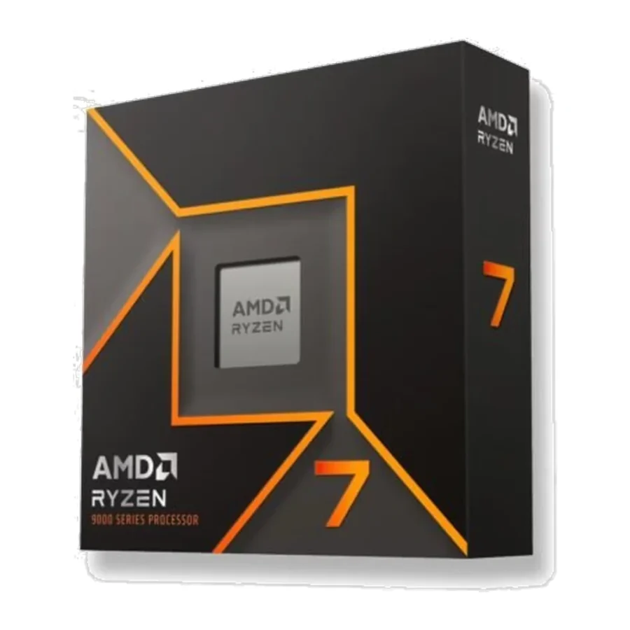 AMD Ryzen 7 9700X 8-Core 16-Thread AM5 Zen 5 Desktop Processor