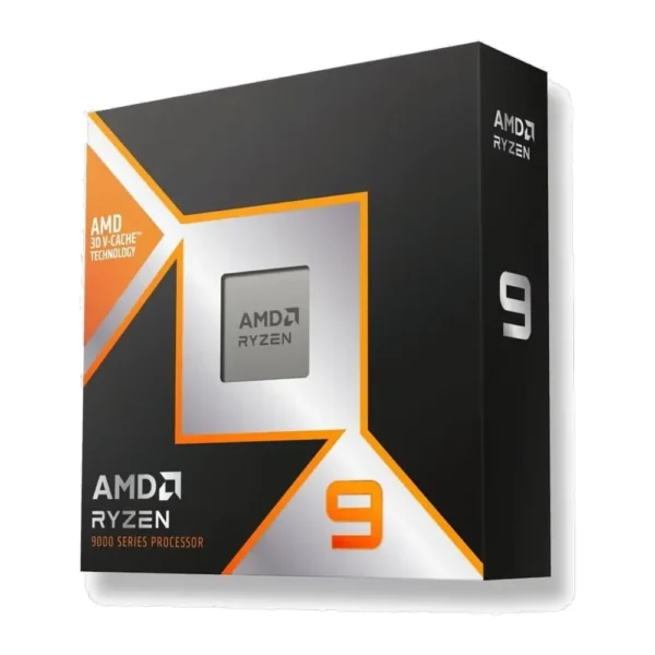 AMD Ryzen 9 9900X3D 12-Core 24-Thread AM5 Gaming Processor