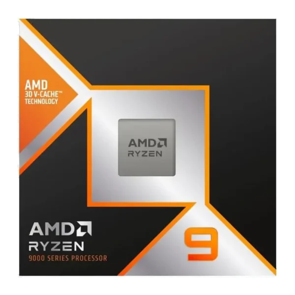 AMD Ryzen 9 9950X3D 16-Core 32-Thread AM5 Gaming Processor