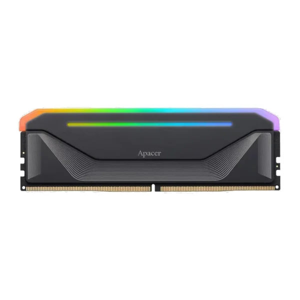 Apacer Nox RGB 32GB DDR5-6400 CL36 Black Desktop Memory