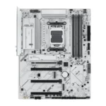ASUS B850 Max Gaming WiFi White AMD AM5 DDR5 ATX Motherboard