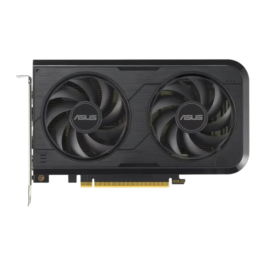 ASUS Dual GeForce RTX 5050 OC 8GB GDDR6 Graphics Card