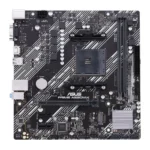 ASUS PRIME A520M-K AMD A520 AM4 64GB DDR4 Micro-ATX Motherboard