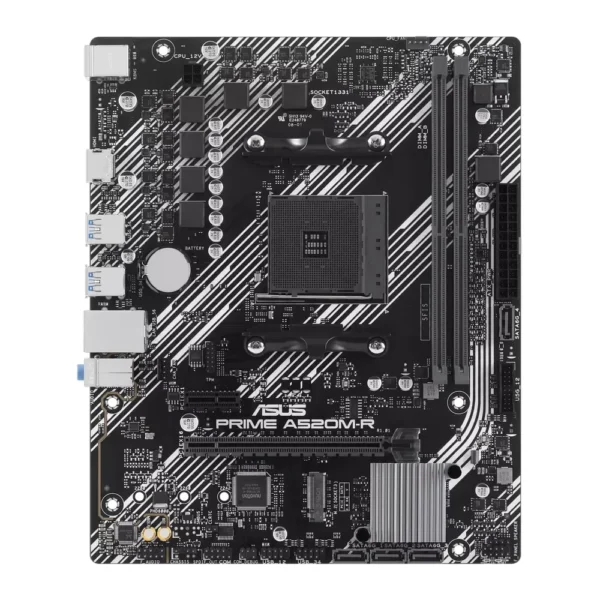 ASUS PRIME A520M-R AMD A520 AM4 Micro-ATX Motherboard