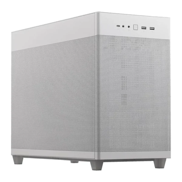 Asus Prime AP201 MicroATX Case, White