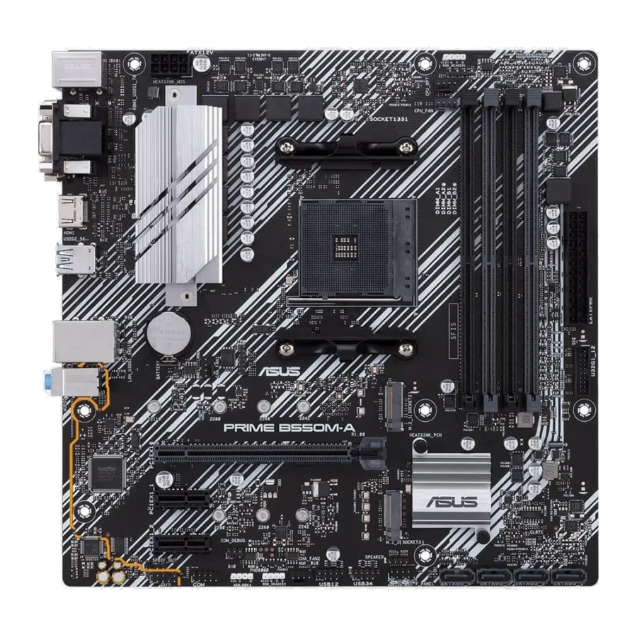 ASUS Prime B550M-A AM4 microATX Motherboard