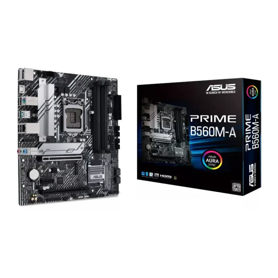 ASUS Prime B560M-A DDR4 Intel LGA1200 microATX Motherboard (Used)