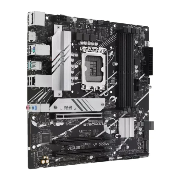 ASUS Prime B760M-A D4 LGA1700 DDR4 microATX Motherboard