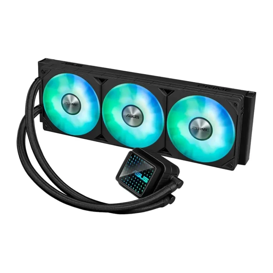 ASUS Prime LC 360 ARGB LCD 360mm AIO CPU Liquid Cooler
