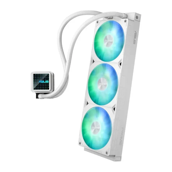 ASUS Prime LC 360 ARGB White Edition AIO Liquid CPU Cooler