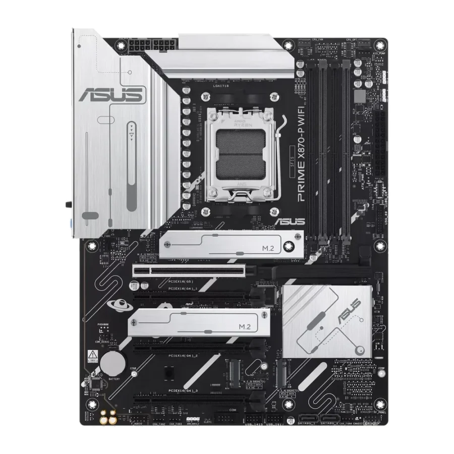 ASUS PRIME X870-P WiFi-CSM AMD AM5 DDR5 ATX Motherboard