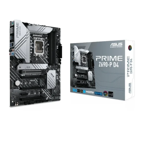 ASUS Prime Z690-P DDR4 LGA1700 ATX Motherboard (Used)