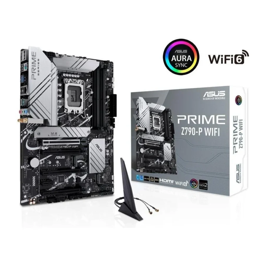 ASUS Prime Z790-P WiFi-CSM DDR5 Intel LGA1700 ATX Motherboard