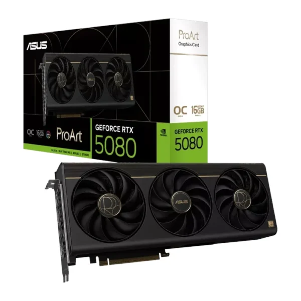 Asus ProArt GeForce RTX 5080 16GB OC Graphics Card