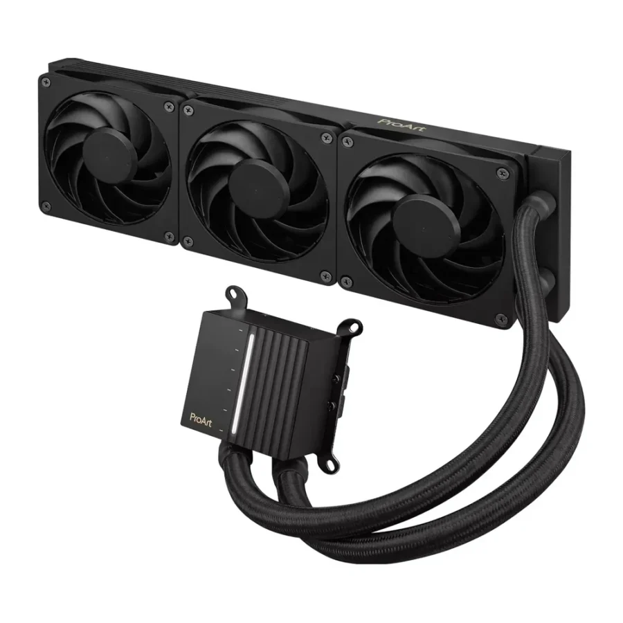 ASUS ProArt LC 360 AIO CPU Liquid Cooler Matte Black