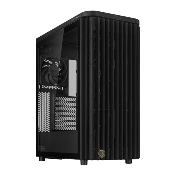 ASUS ProArt PA401 Wood Edition ATX Mid-Tower Case Black/Beige