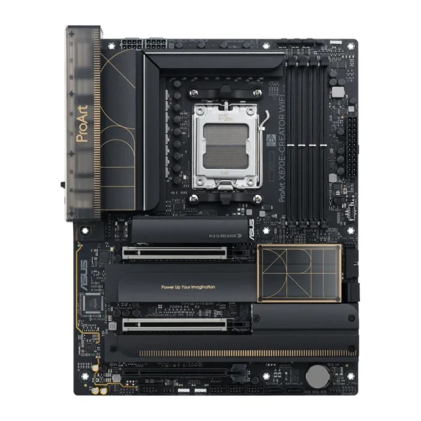 ASUS ProArt X870E-Creator WiFi DDR5 AMD AM5 ATX Motherboard (Used)