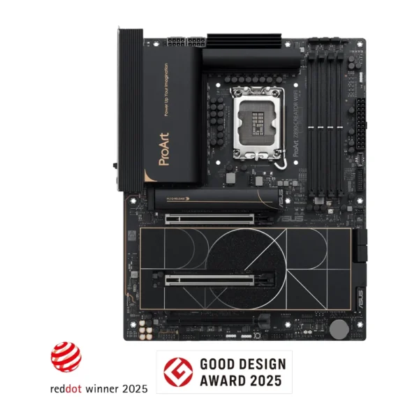 ASUS ProArt Z890-Creator LGA1851 DDR5 ATX Motherboard