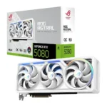 ASUS ROG Astral GeForce RTX 5080 16GB White OC Edition Graphics Card