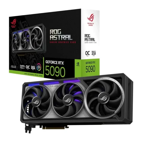 ASUS ROG Astral GeForce RTX 5090 32GB OC Edition Graphics Card
