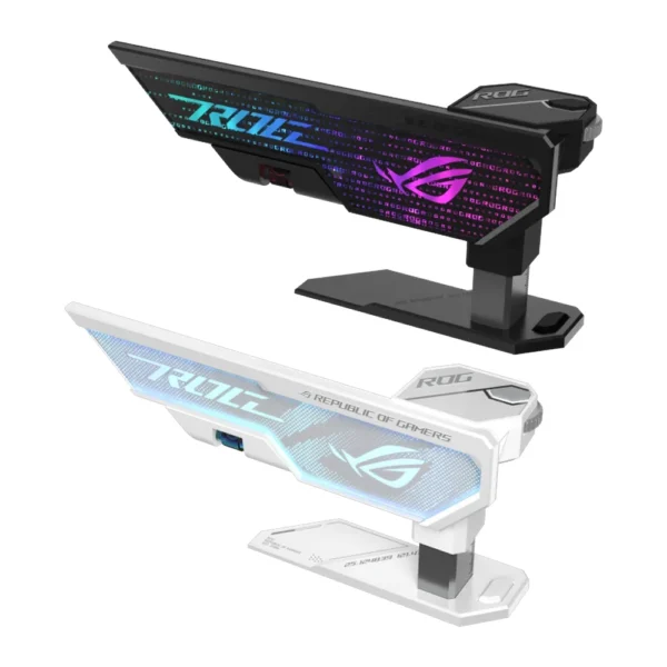 ASUS ROG Herculx XH01 Graphics Card Holder (Black/White)