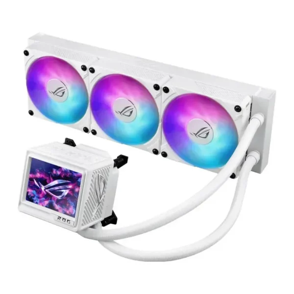 ASUS ROG RYUJIN III 360 ARGB Extreme White Edition AIO Liquid CPU Cooler