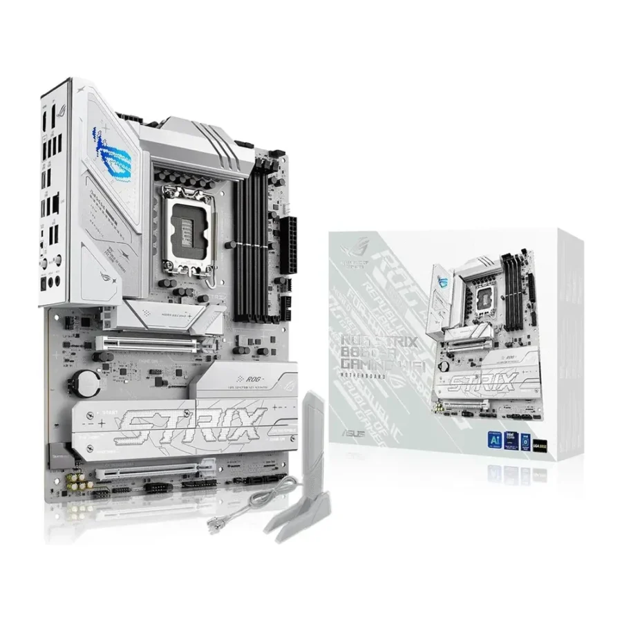 ASUS ROG Strix B860-A Gaming WiFi Intel LGA1851 ATX Motherboard