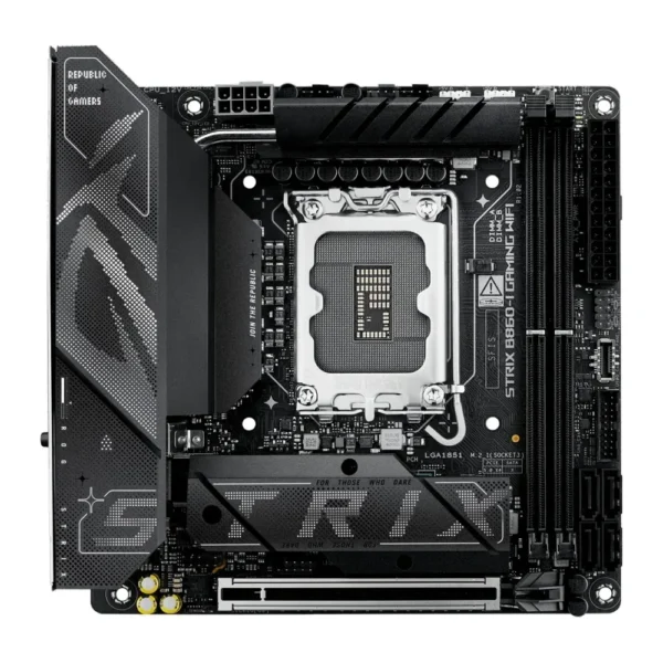 ASUS ROG Strix B860-I Gaming WiFi Intel LGA1851 Mini-ITX Motherboard