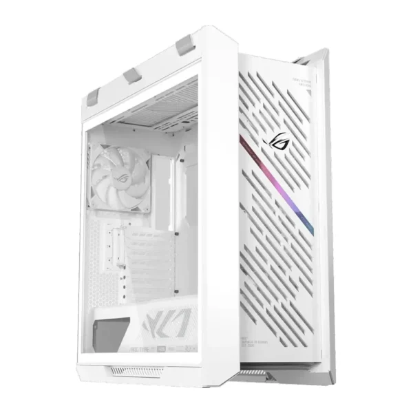 Asus ROG Strix Helios II White Edition E-ATX Mid-Tower Gaming Case