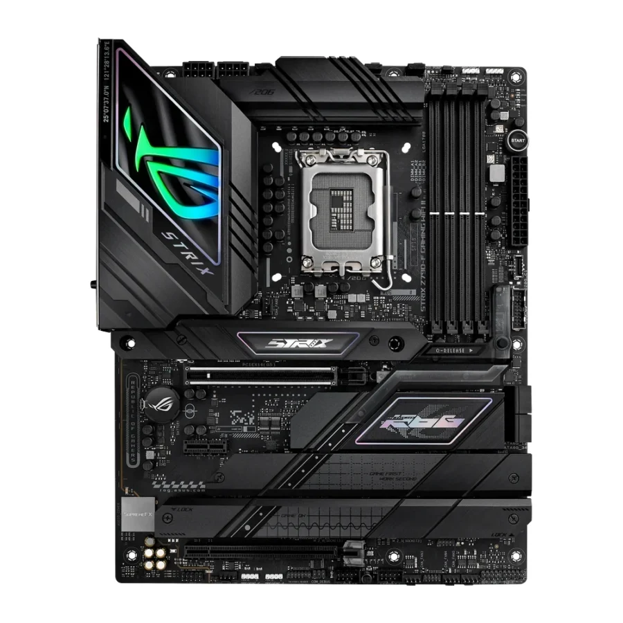 ASUS ROG Strix Z790-F Gaming WiFi II ATX LGA1700 DDR5 Gaming Motherboard
