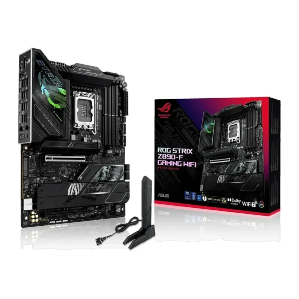 ASUS ROG Strix Z890-F Gaming WiFi DDR5 Intel LGA1851 ATX Motherboard