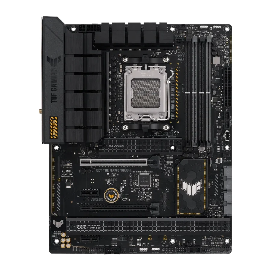 ASUS TUF Gaming B650-Plus WiFi DDR5 AM5 ATX Motherboard (Used)