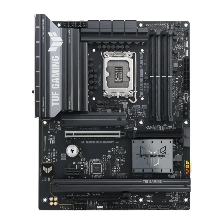 ASUS TUF Gaming B860-Plus WiFi Intel LGA1851 ATX Motherboard