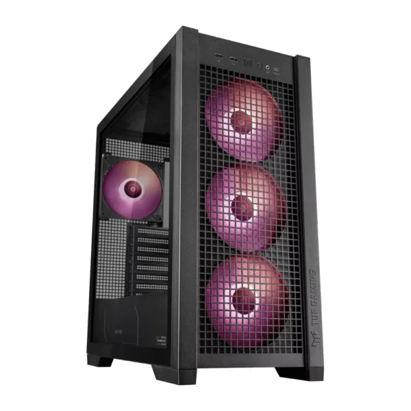 Asus TUF Gaming GT302 ARGB Mid-Tower ATX Case, Black