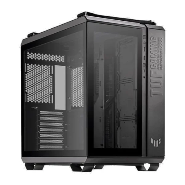 ASUS TUF Gaming GT502 Dual-Chamber Tempered Glass ATX Mid-Tower Case Black